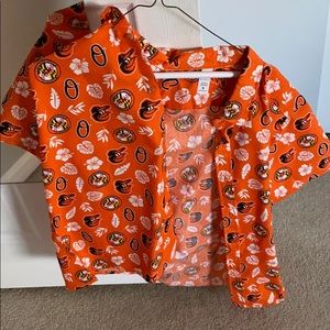 Orioles Button Down